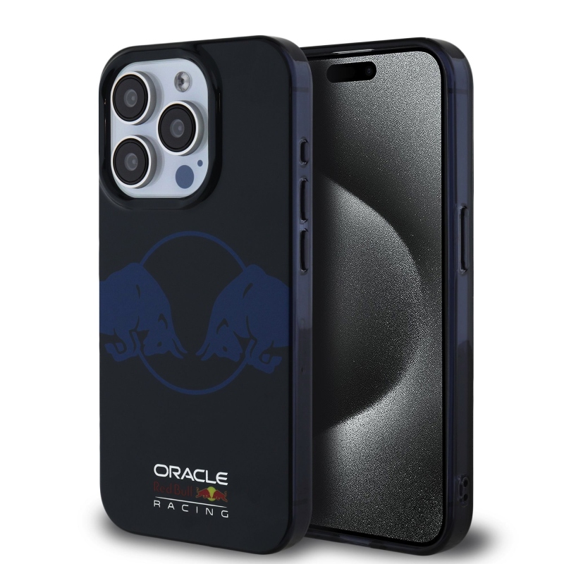 Red Bull PC/TPU Two Bulls Magsafe hátlap az iPhone 15 Pro Max-hoz Tengerészgyalogság