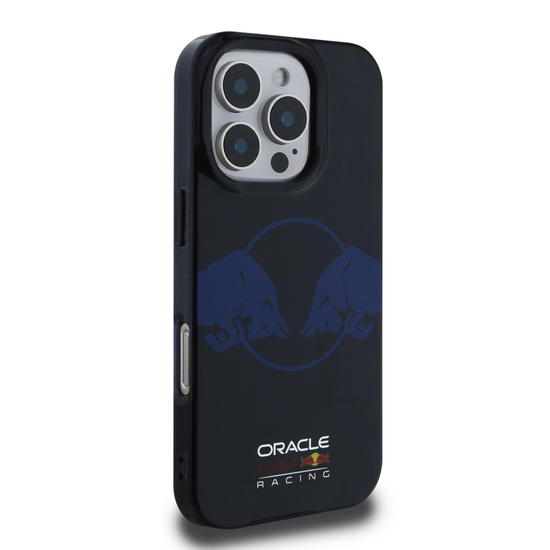 Red Bull PC/TPU Two Bulls Magsafe hátlap iPhone 16 Pro Max-hoz Navy Navy