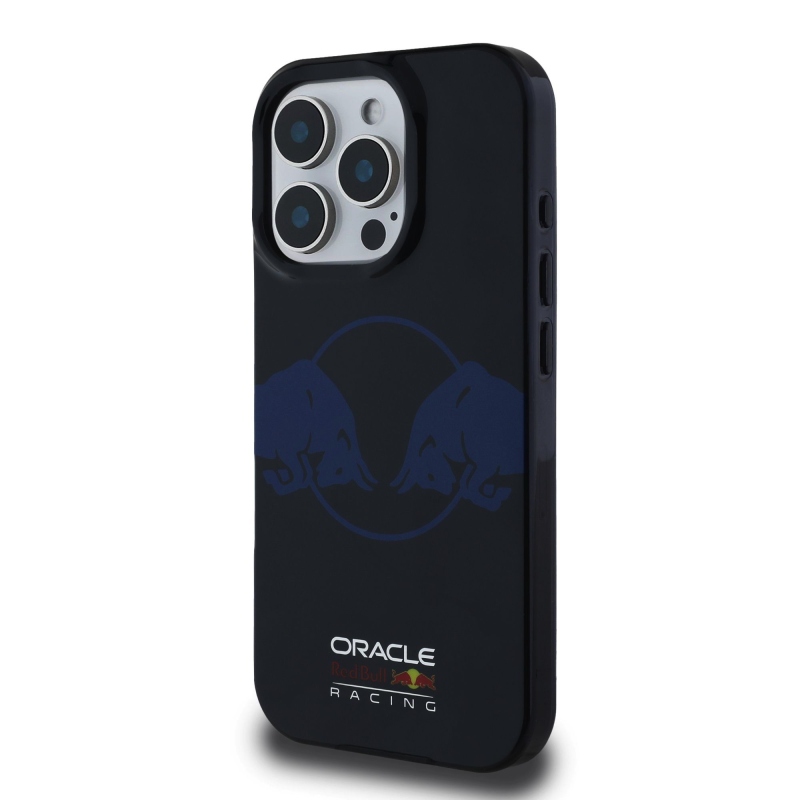 Red Bull PC/TPU Two Bulls Magsafe hátlap iPhone 16 Pro Max-hoz Navy Navy