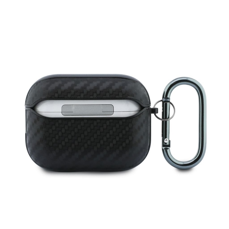 Red Bull PU karbon tok AirPods Pro 3 fekete színű készülékhez