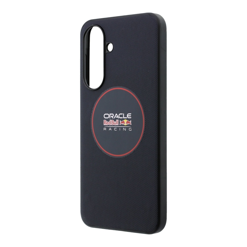 Red Bull PU bőr Red Ring MagSafe hátlap a Samsung Galaxy A37 Navy számára