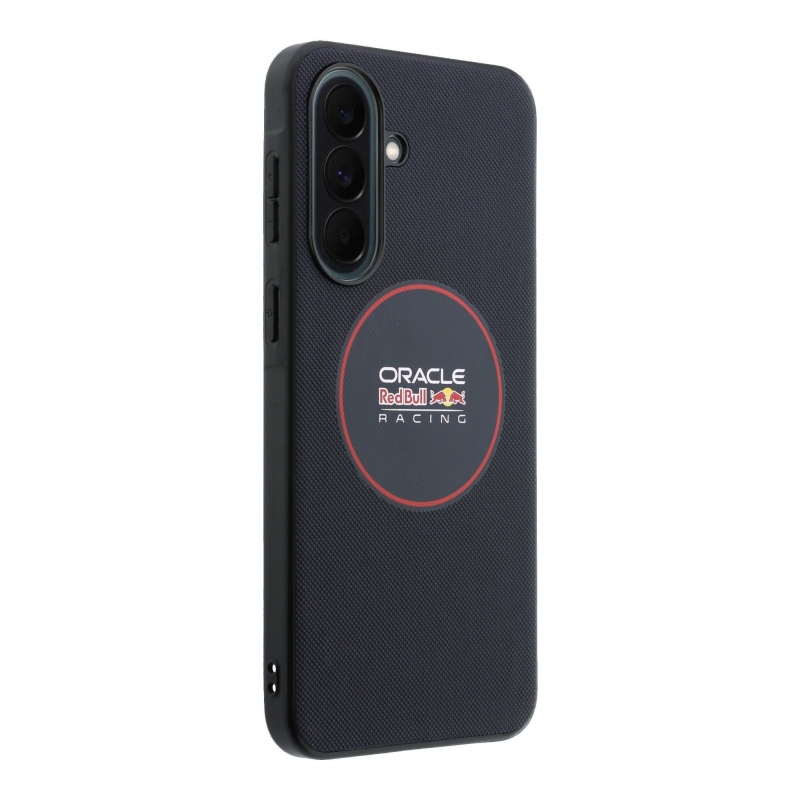 Red Bull PU bőr Red Ring MagSafe hátlap a Samsung Galaxy A37 Navy számára