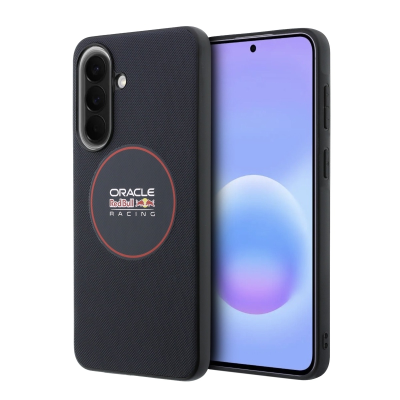 Red Bull PU bőr Red Ring MagSafe hátlap a Samsung Galaxy A57 Navy-hoz Red Bull PU bőr Red Ring MagSafe hátlap a Samsung Galaxy A57 Navy-hoz