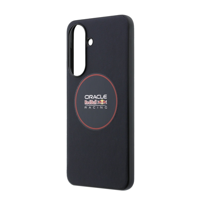 Red Bull PU bőr Red Ring MagSafe hátlap a Samsung Galaxy A57 Navy-hoz Red Bull PU bőr Red Ring MagSafe hátlap a Samsung Galaxy A57 Navy-hoz