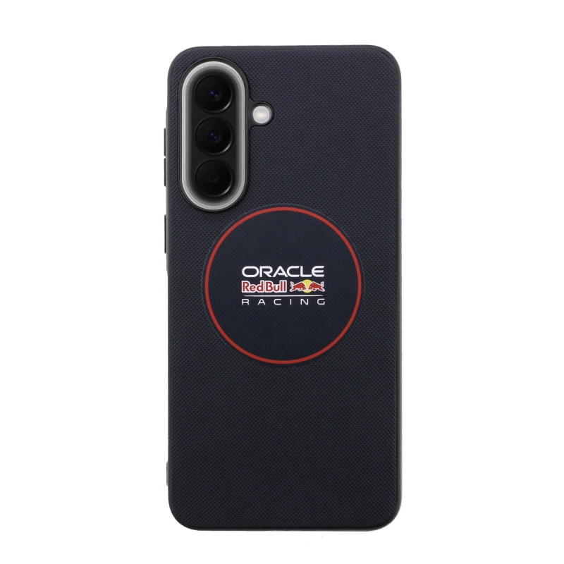 Red Bull PU bőr Red Ring MagSafe hátlap a Samsung Galaxy A57 Navy-hoz Red Bull PU bőr Red Ring MagSafe hátlap a Samsung Galaxy A57 Navy-hoz