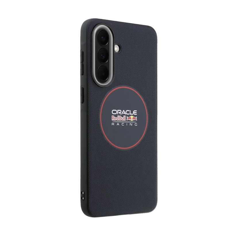 Red Bull PU bőr Red Ring MagSafe hátlap a Samsung Galaxy A57 Navy-hoz Red Bull PU bőr Red Ring MagSafe hátlap a Samsung Galaxy A57 Navy-hoz