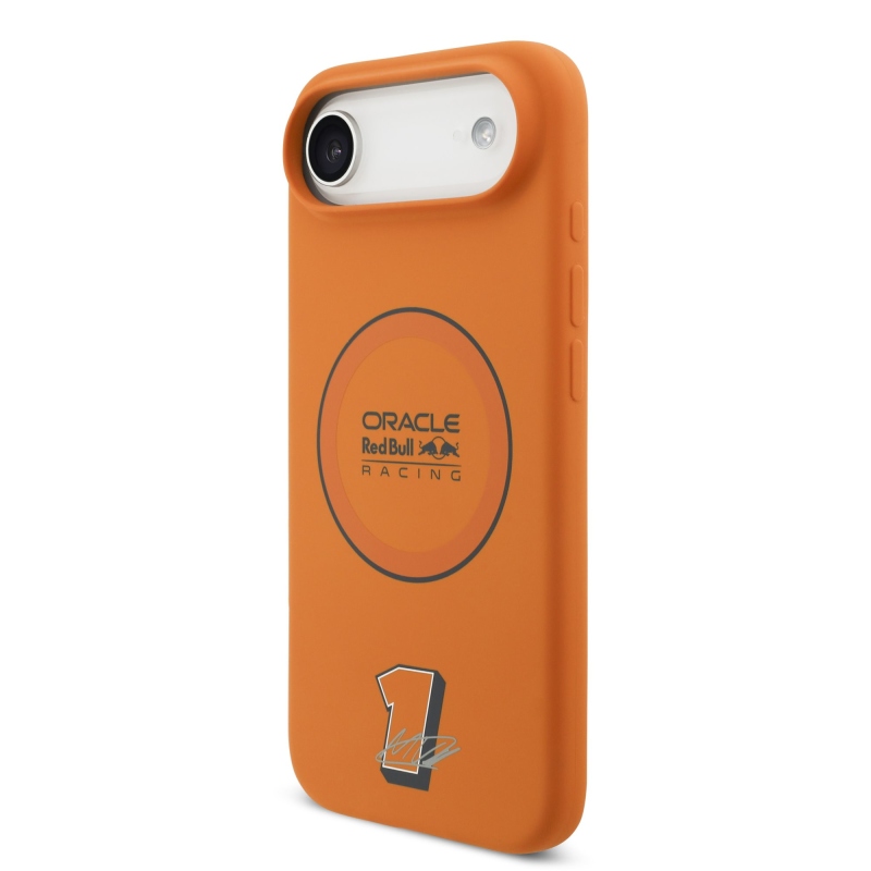 Red Bull szilikon kék gyűrűs MagSafe hátlap iPhone Air narancssárga készülékhez