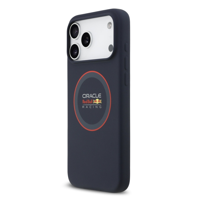 Red Bull szilikon Red Ring MagSafe hátlapi borító iPhone 17 Pro Max-hoz tengerészgyalogság