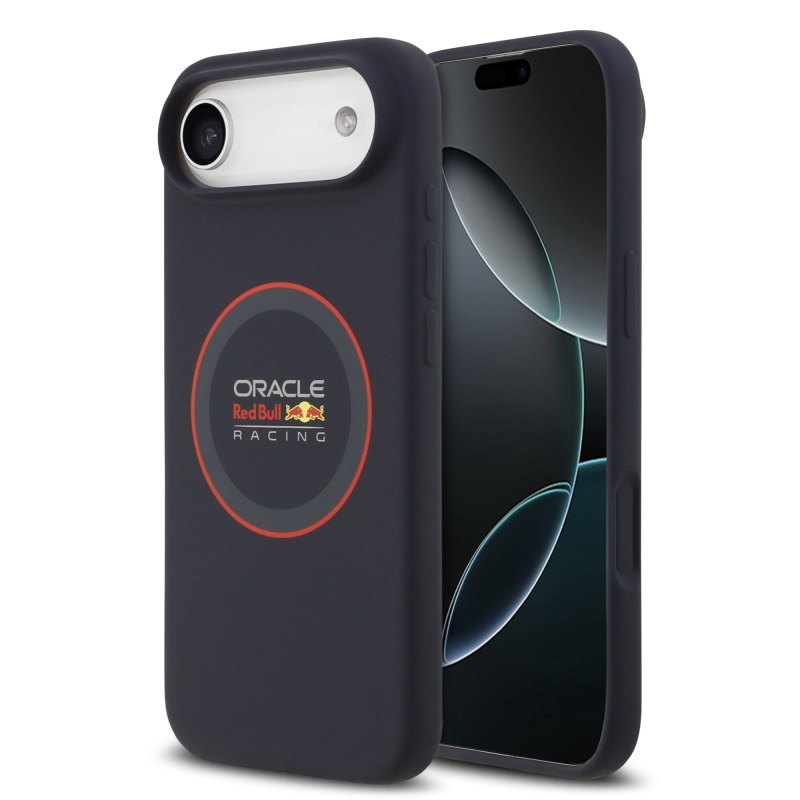 Red Bull szilikon Red Ring MagSafe hátlapi borító iPhone Air tengerészgyalogsághoz