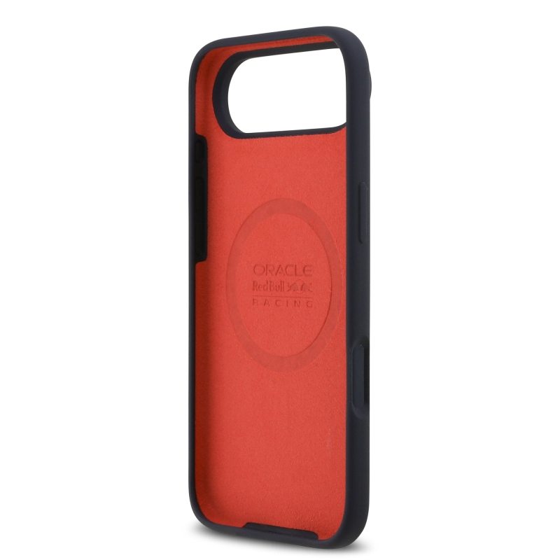 Red Bull szilikon Red Ring MagSafe hátlapi borító iPhone Air tengerészgyalogsághoz