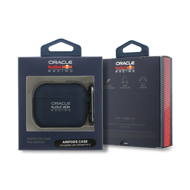 Red Bull szilikon tok az AirPods Pro 3 Navy készülékhez