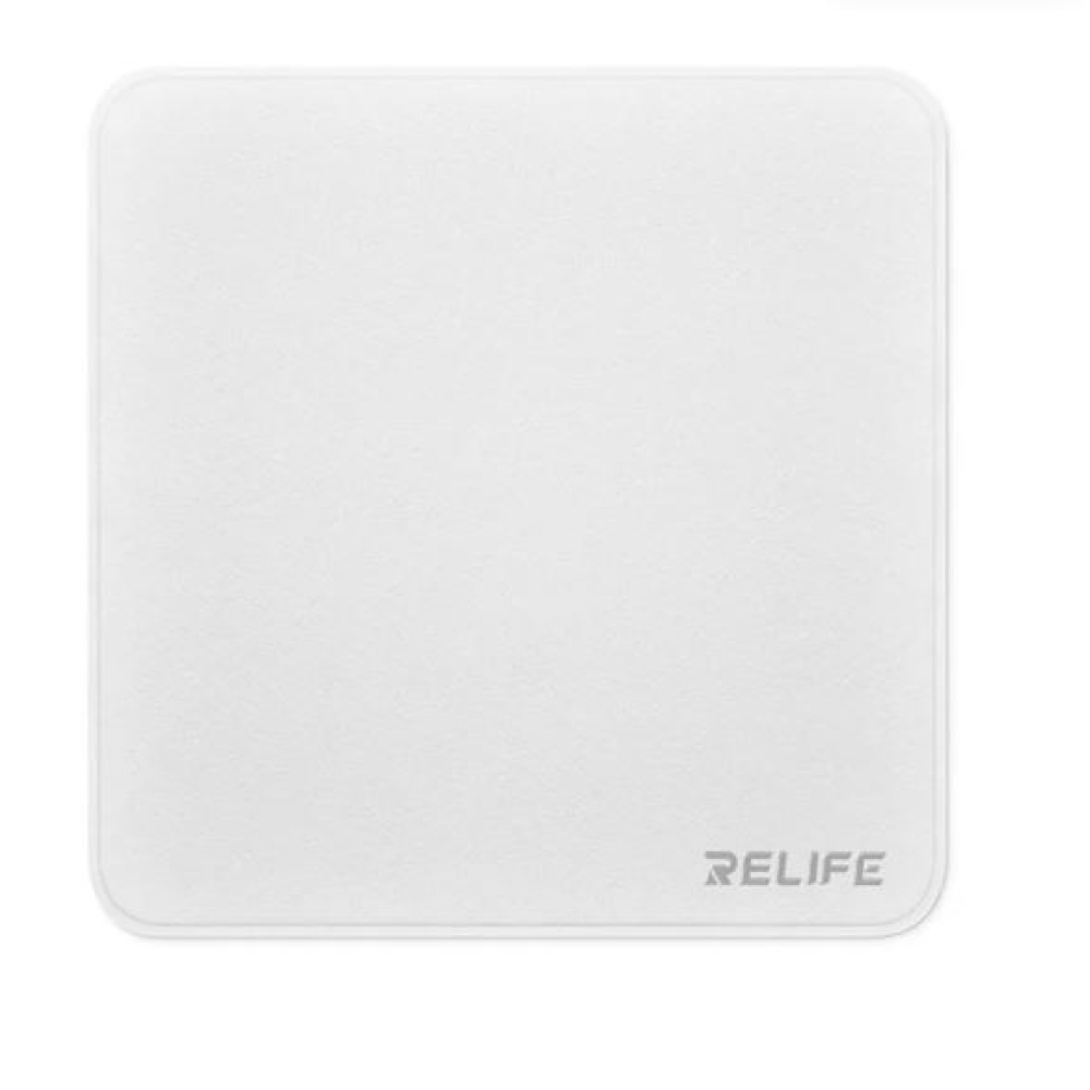 RELIFE mikroszálas képernyőtisztító kendő (15,7 x 15,7cm) - szürke