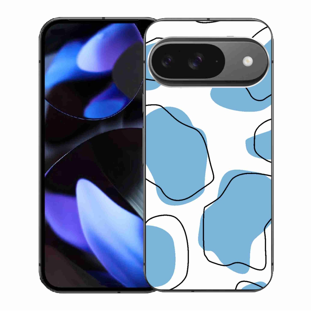 Zselés borítás mmCase a Google Pixel 9/9 Pro számára - absztrakt 28