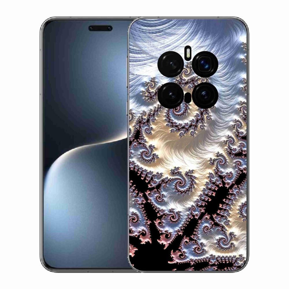 Gél borítás mmCase a Honor Magic 7 Pro 5G számára - absztrakt motívum 22