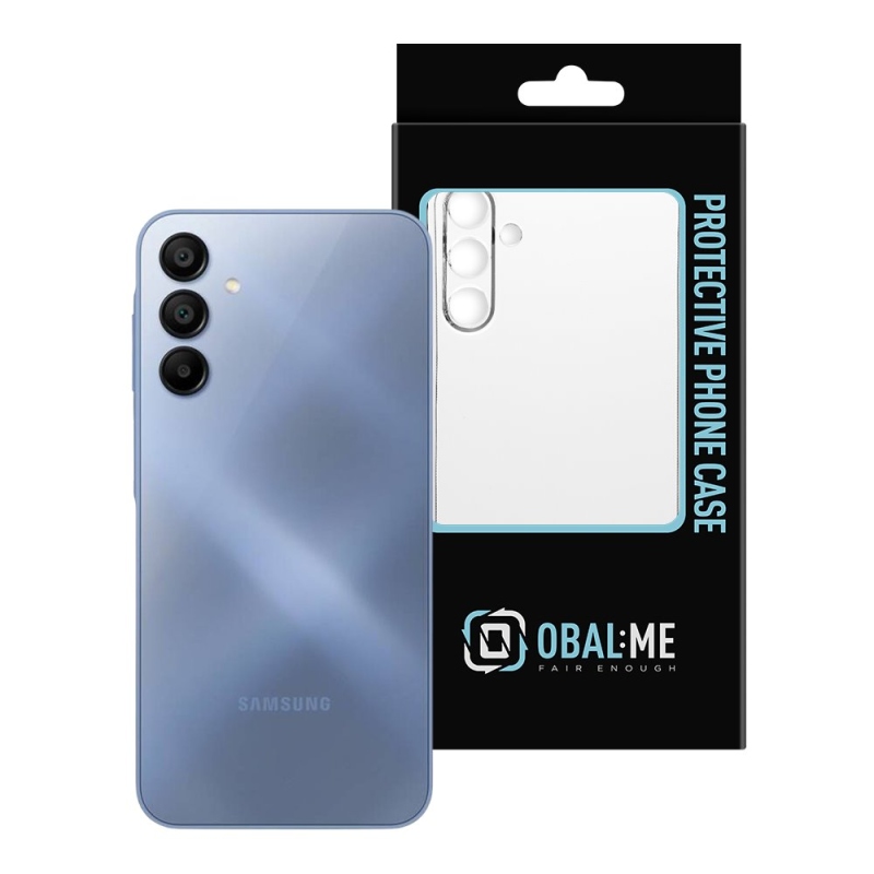 BORÍTÓ:ME TPU borító Samsung Galaxy A15 4G/5G átlátszóhoz