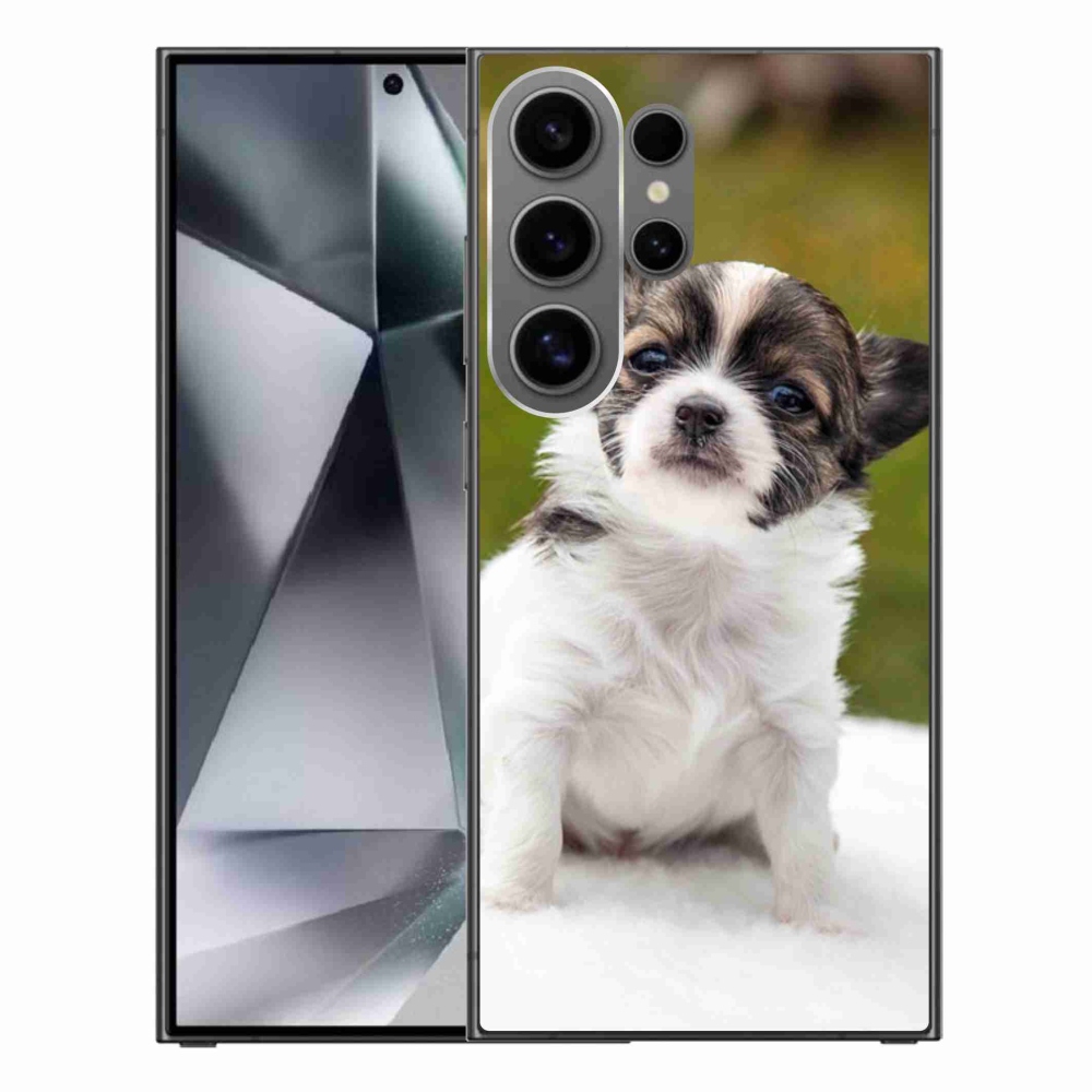 Gél tok mmCase a Samsung Galaxy S24 Ultra készülékhez - chihuahua 4