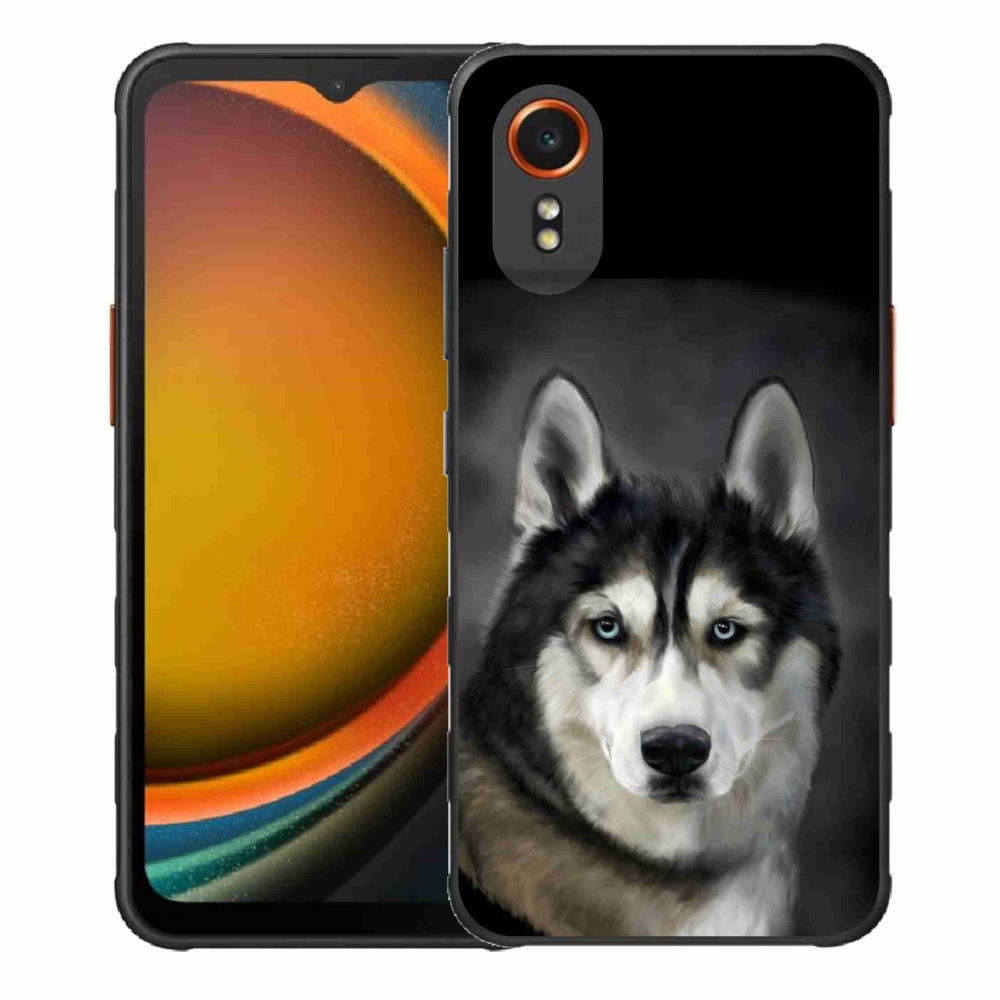 Gél tok mmCase a Samsung Galaxy Xcover 7 készülékhez - husky