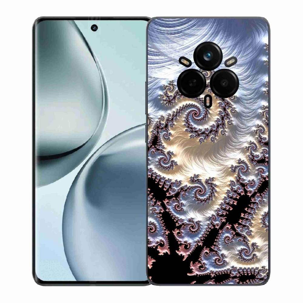 Gél borítás mmCase a Realme 14 Pro+ 5G számára - absztrakt motívum 22