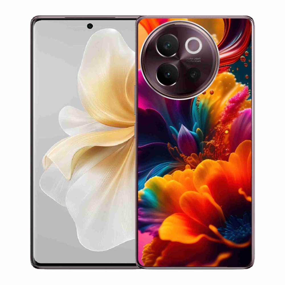 Gél borítás mmCase a Vivo V40 Lite 5G készülékhez - absztrakt motívum 2