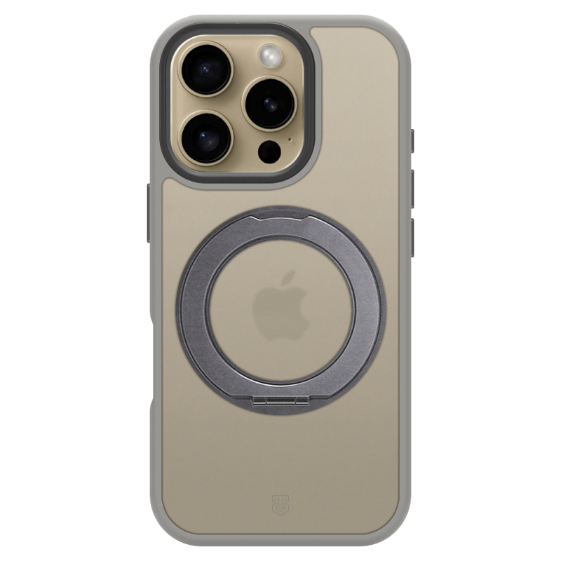 Tactical MagForce Hyperstand tok az Apple iPhone 16 Pro-hoz, világosszürke