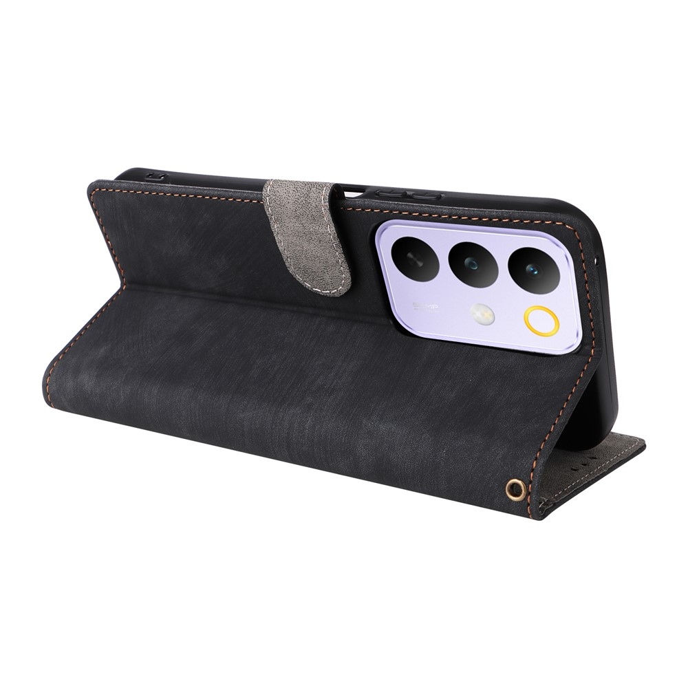 RFID könyvtáska a Realme C83 készülékhez - fekete