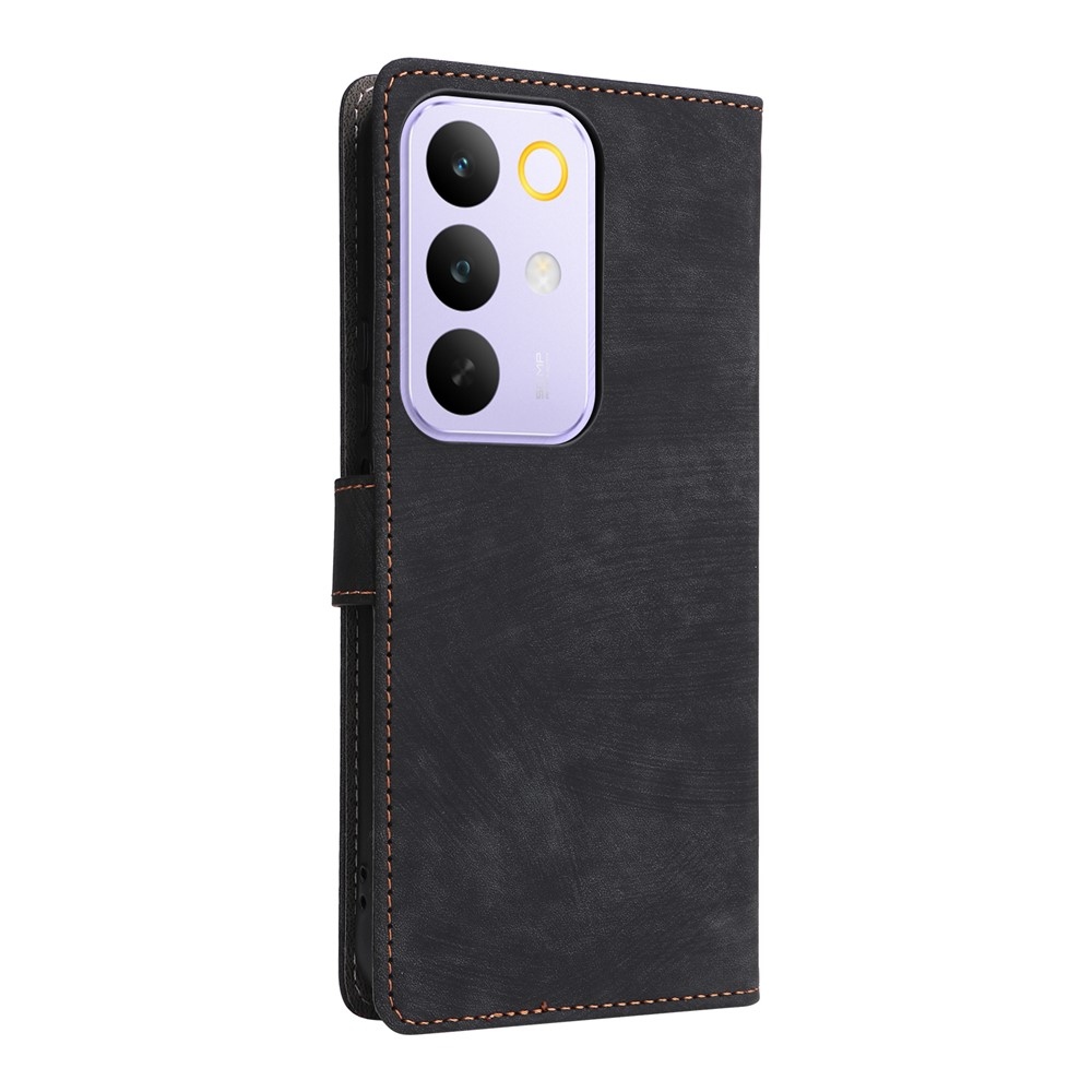 RFID könyvtáska a Realme C83 készülékhez - fekete