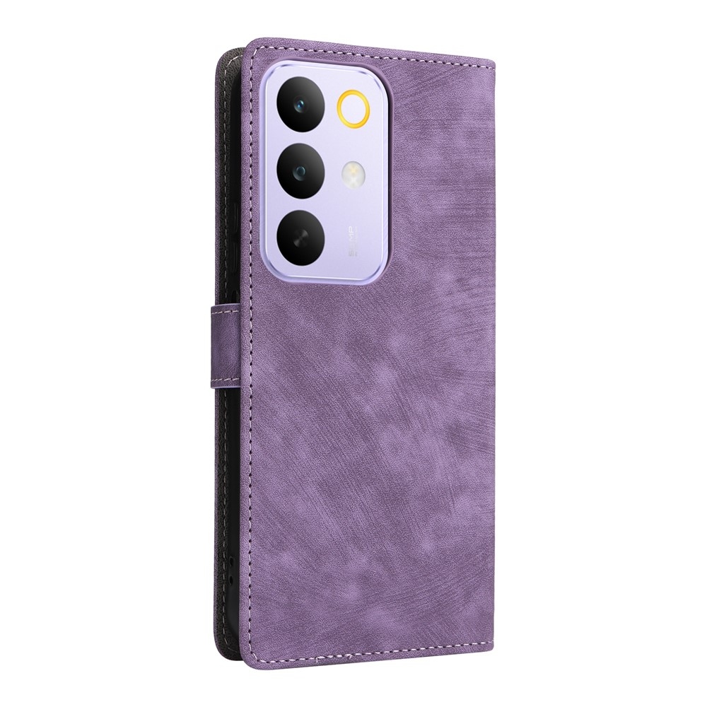 RFID könyvtáska a Realme C83 készülékhez - lila