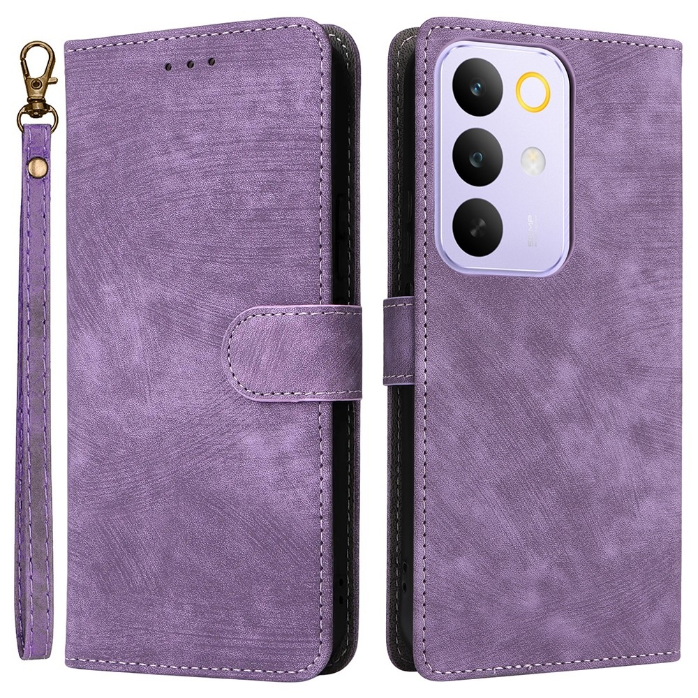 RFID könyvtáska a Realme C83 készülékhez - lila