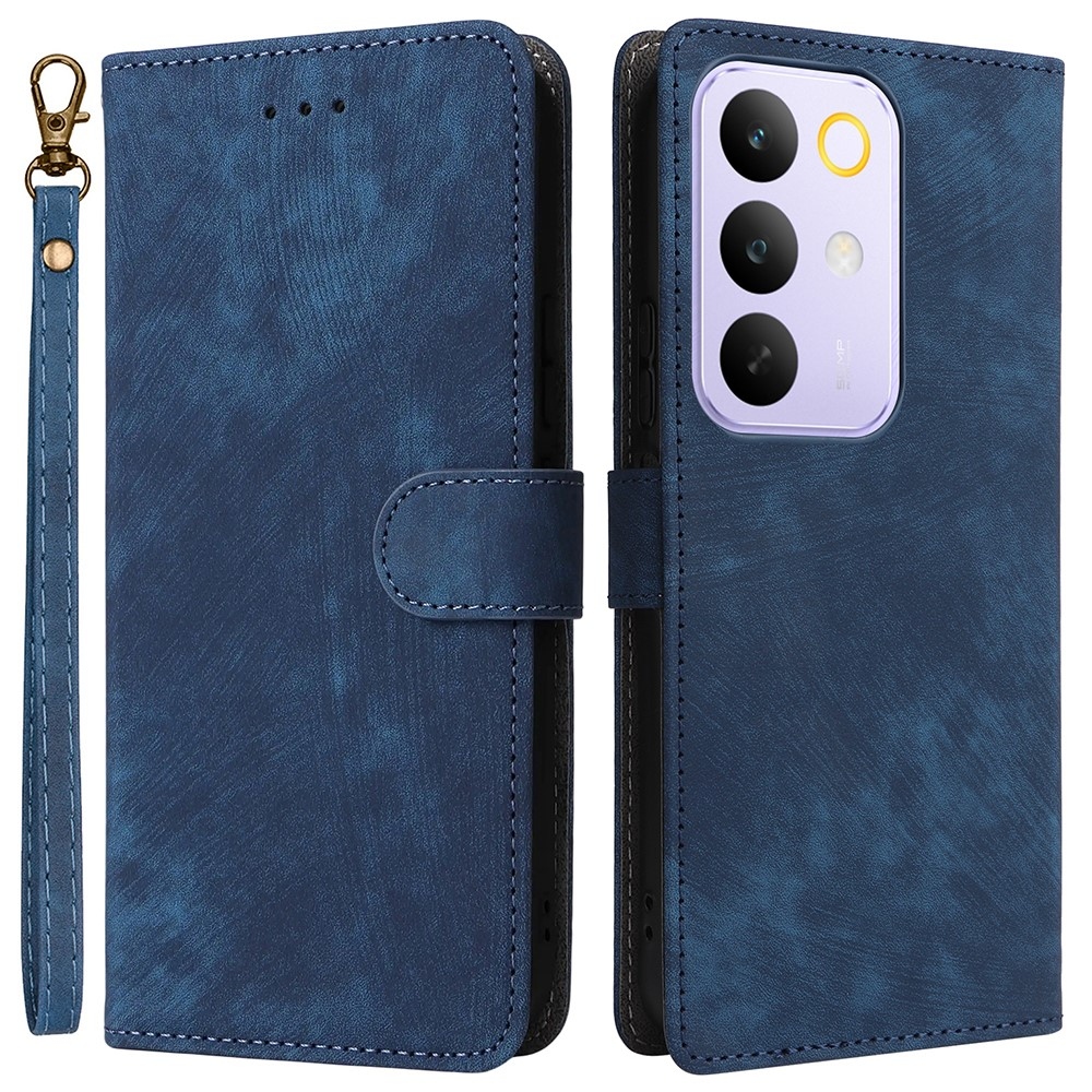 RFID könyvtáska a Realme C83 készülékhez - kék