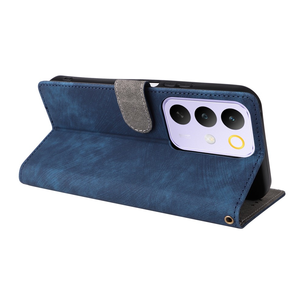 RFID könyvtáska a Realme C83 készülékhez - kék