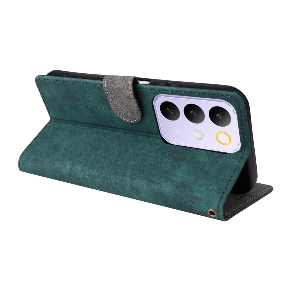 RFID könyvtáska a Realme C83 készülékhez - zöld