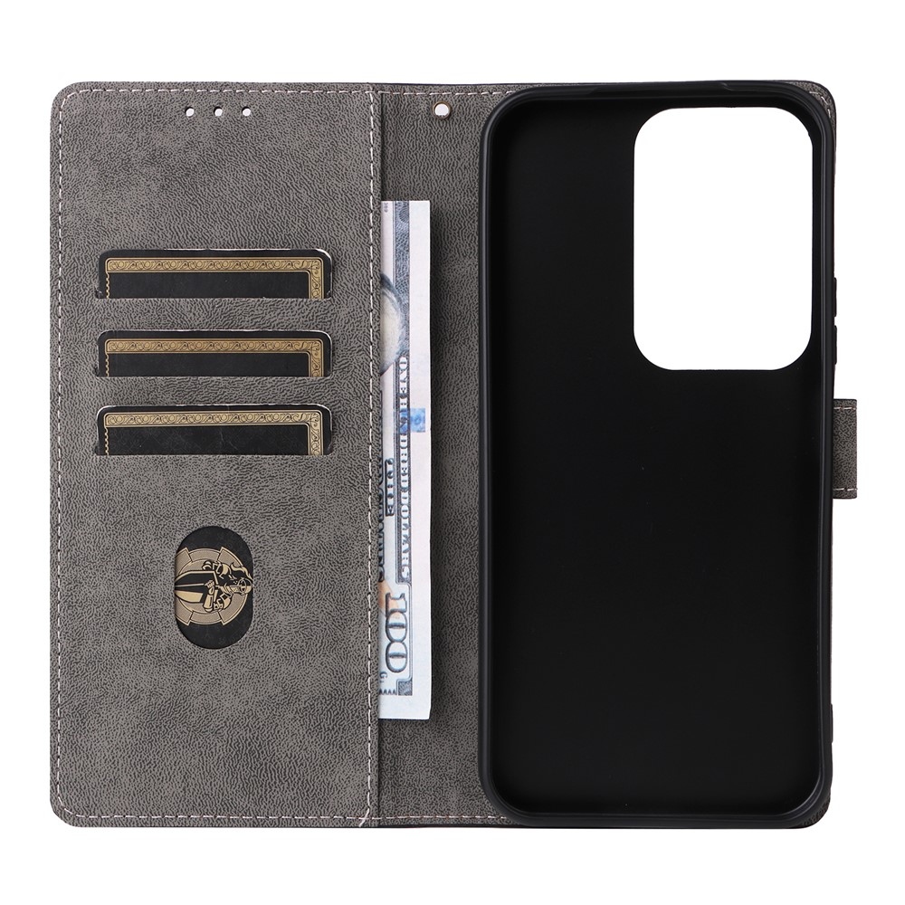 RFID könyvtáska a Realme C83 készülékhez - zöld