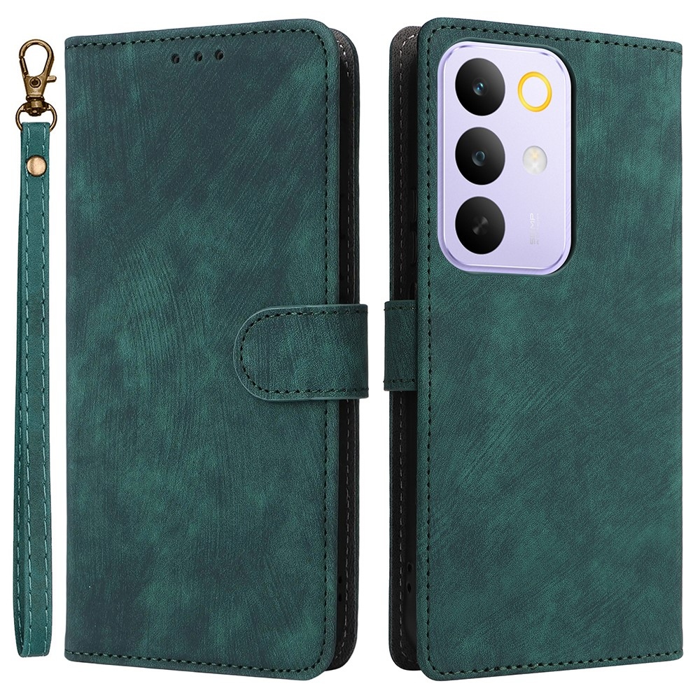 RFID könyvtáska a Realme C83 készülékhez - zöld