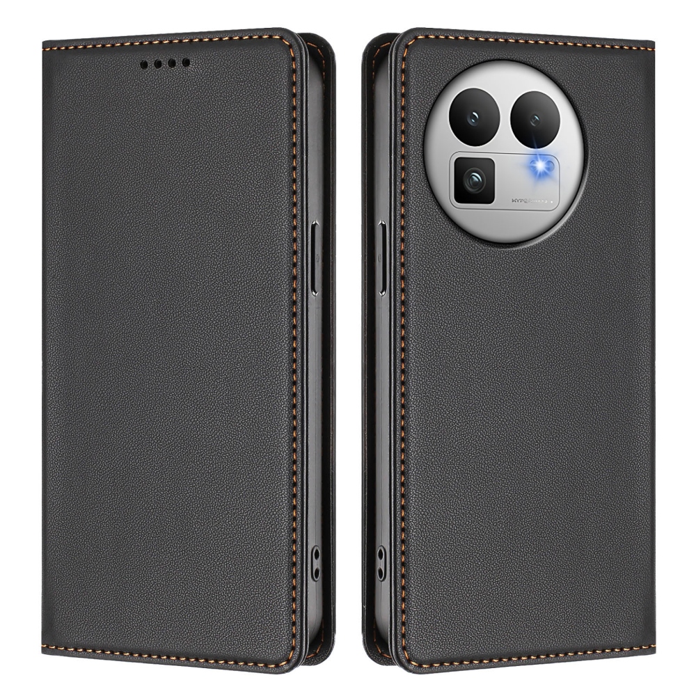 RFIDS könyvtáska a Realme GT 8 Pro 5G készülékhez - fekete