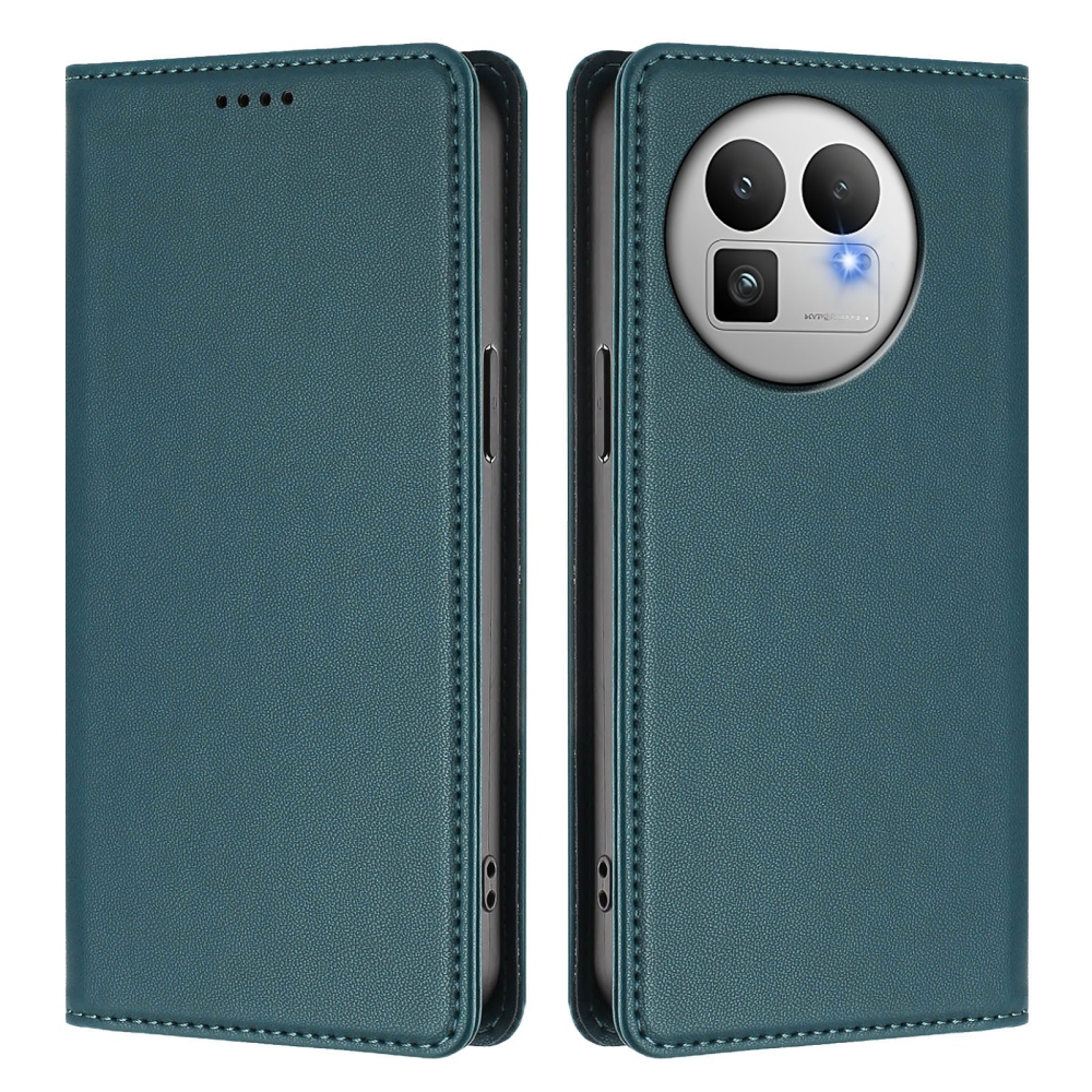 RFIDS könyvtáska a Realme GT 8 Pro 5G készülékhez - zöld