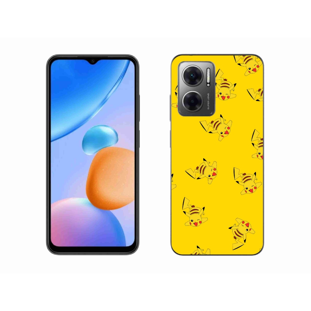 Gél borítás mmCase a Xiaomi Redmi 10 5G-hez - pikachu