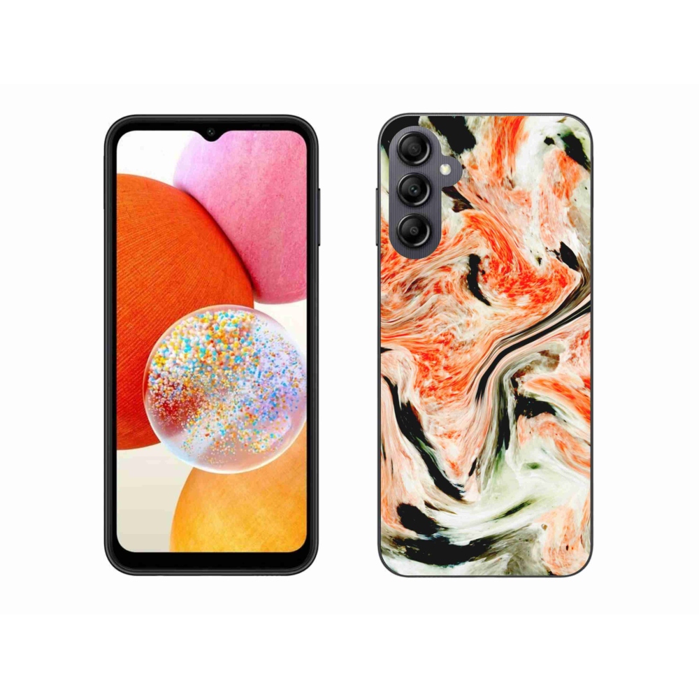 Gél borítás mmCase Samsung Galaxy A14 4G/5G - absztrakt 25