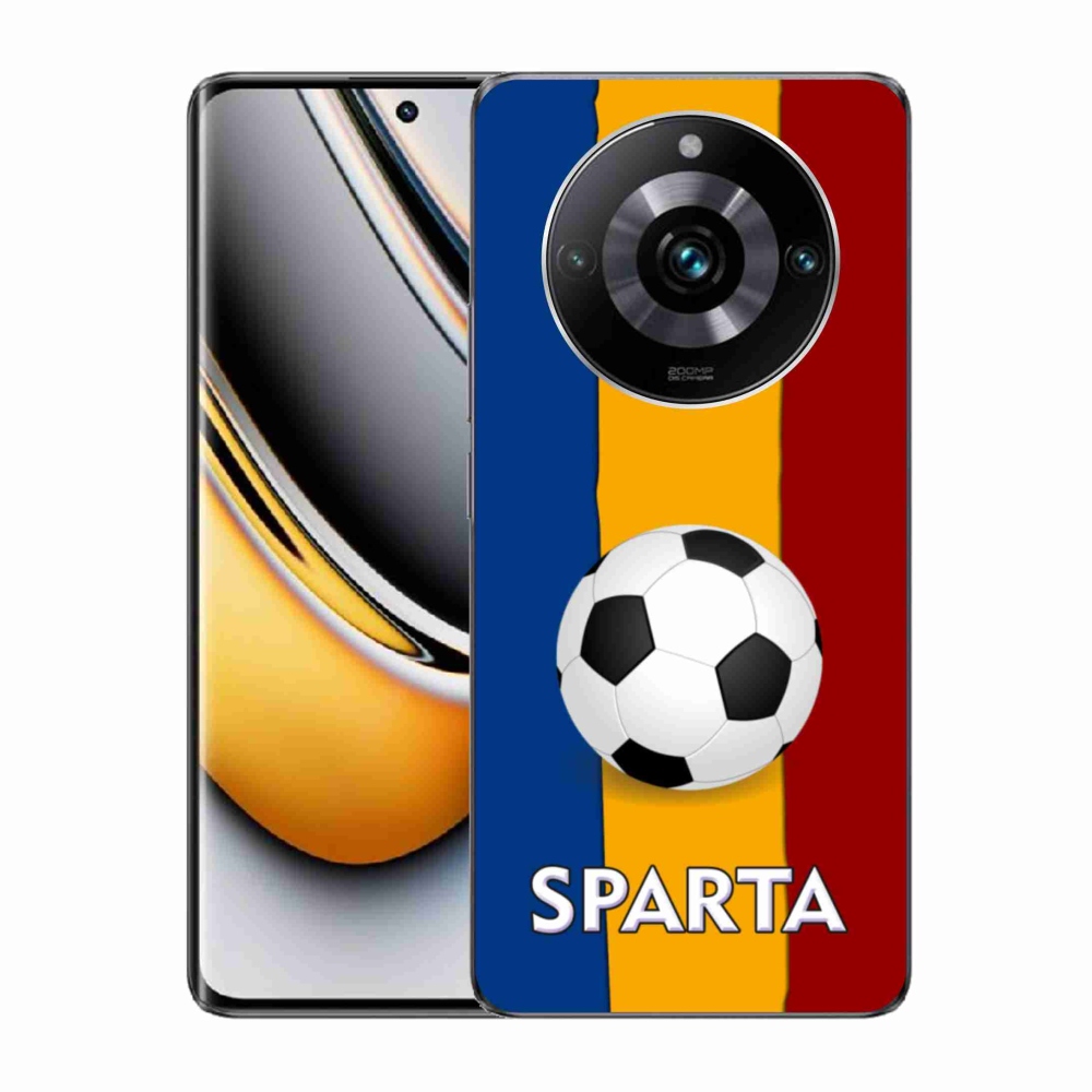 Gél borítás mmCase a Realme 11 Pro/11 Pro+ készülékhez - futball 1