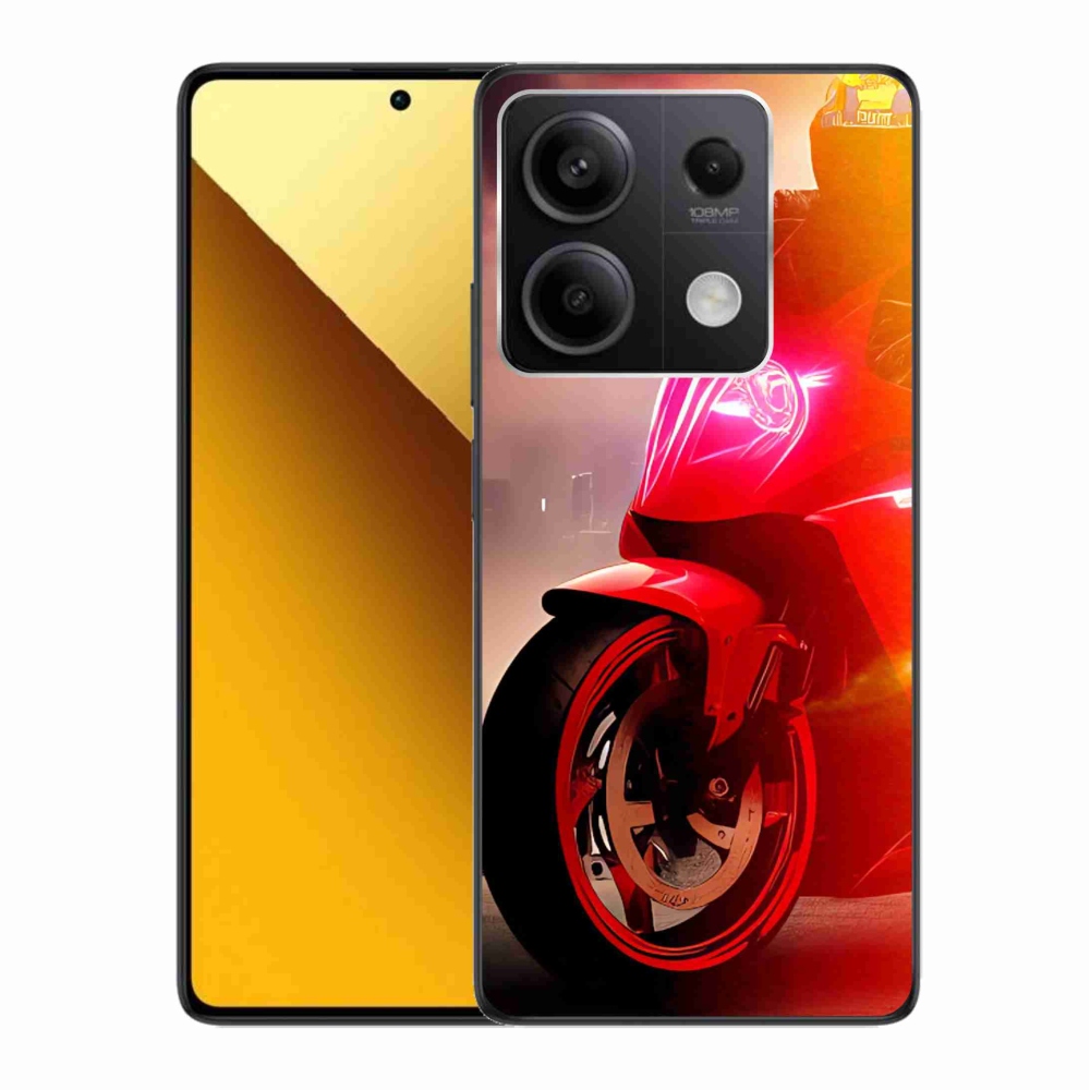 Gél borítás mmCase a Xiaomi Redmi Note 13 5G - motoroshoz