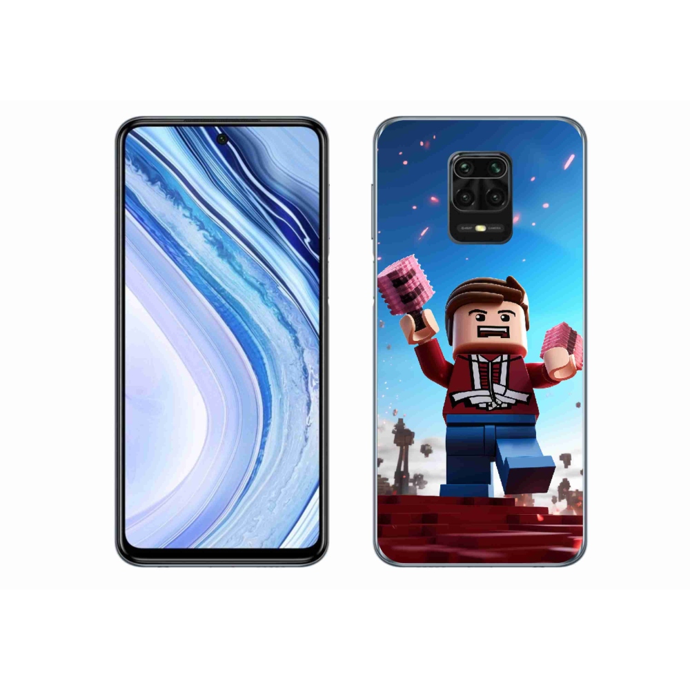 Gél borítás mmCase a Xiaomi Redmi Note 9 Pro készülékhez - roblox 2