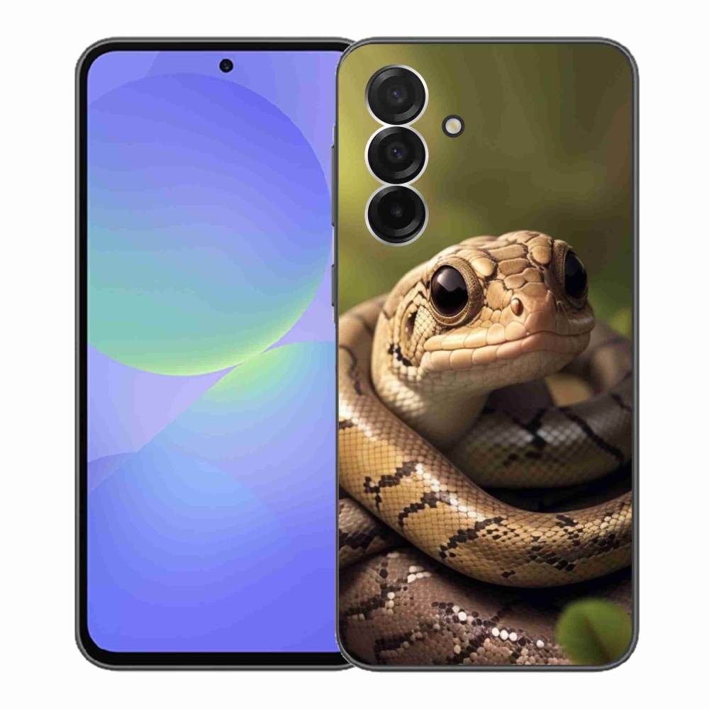 Gél védőburkolat mmCase Samsung Galaxy A36 5G - kígyó 1