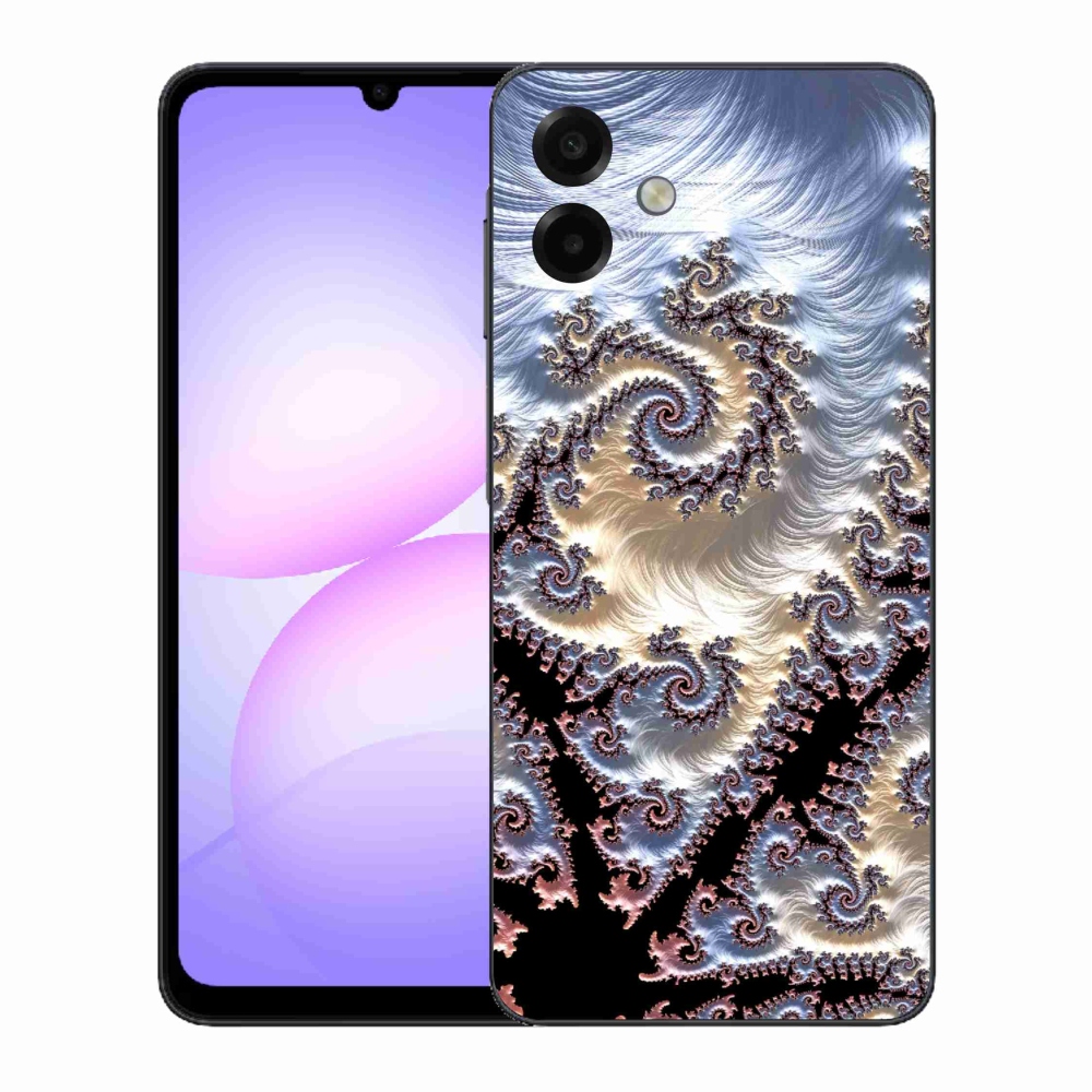 Gél borítás mmCase Samsung Galaxy A07 4G - absztrakt motívum 22