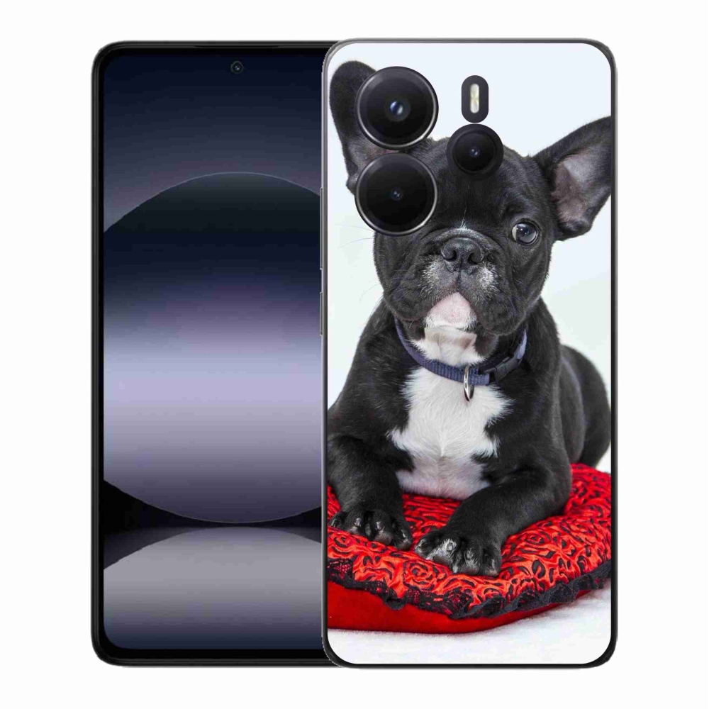 Gél borítás mmCase a Xiaomi Redmi Note 14-hez - bulldog