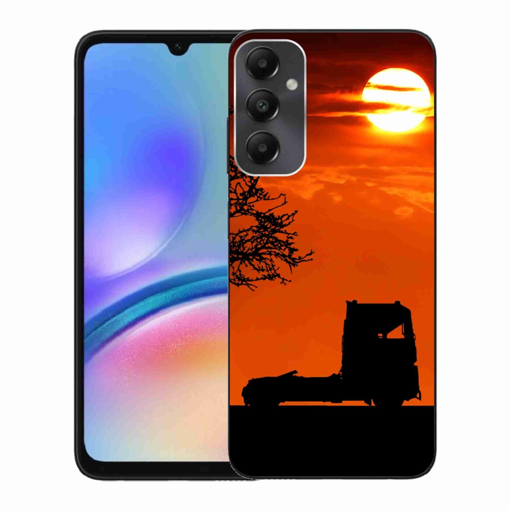 Zselés borítás mmCase Samsung Galaxy A05s - teherautó 3