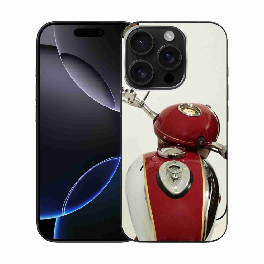 Gél borítás mmCase iPhone 16 Pro készülékhez - veterán