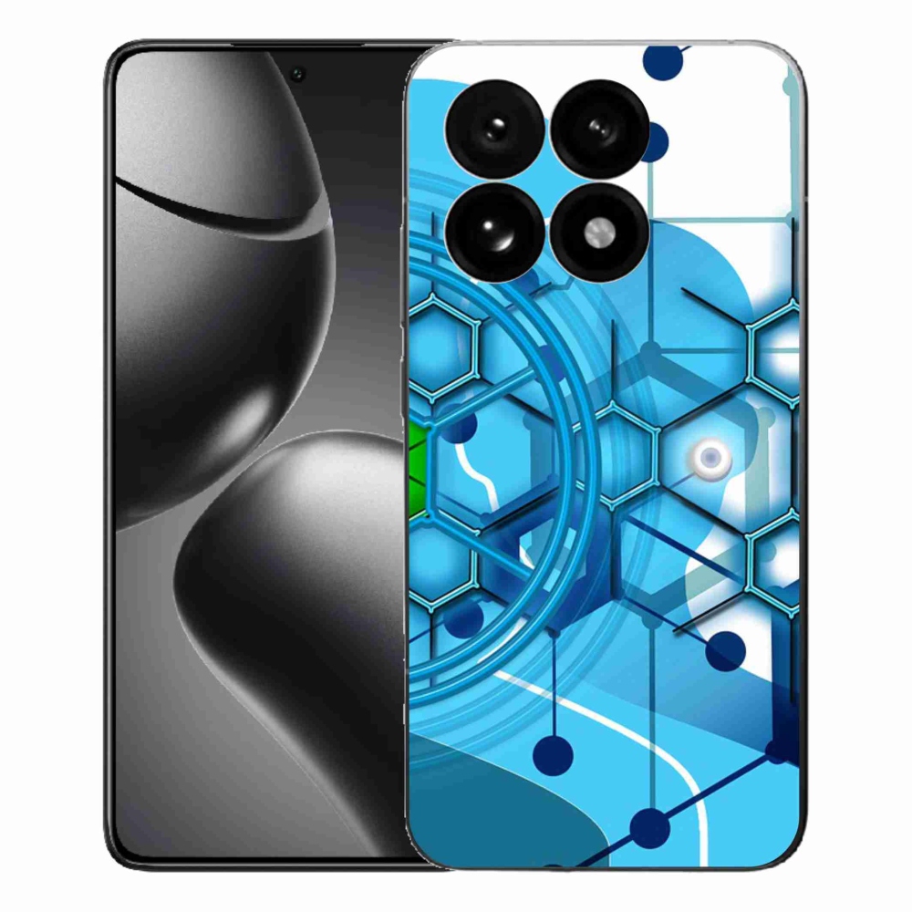 Gél borítás mmCase a Xiaomi 15T-hez - absztrakt minta 2