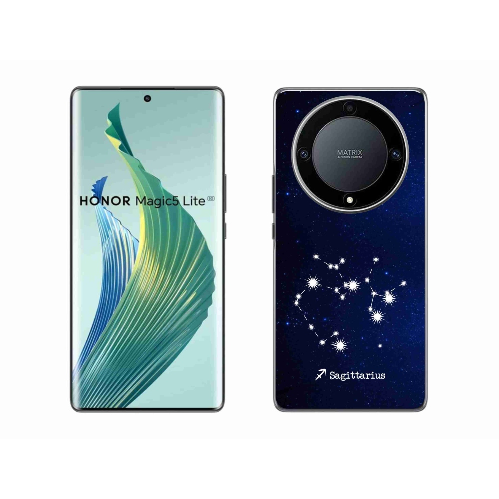 Zselés borítás mmCase a Honor Magic 5 Lite 5G számára - Nyilas