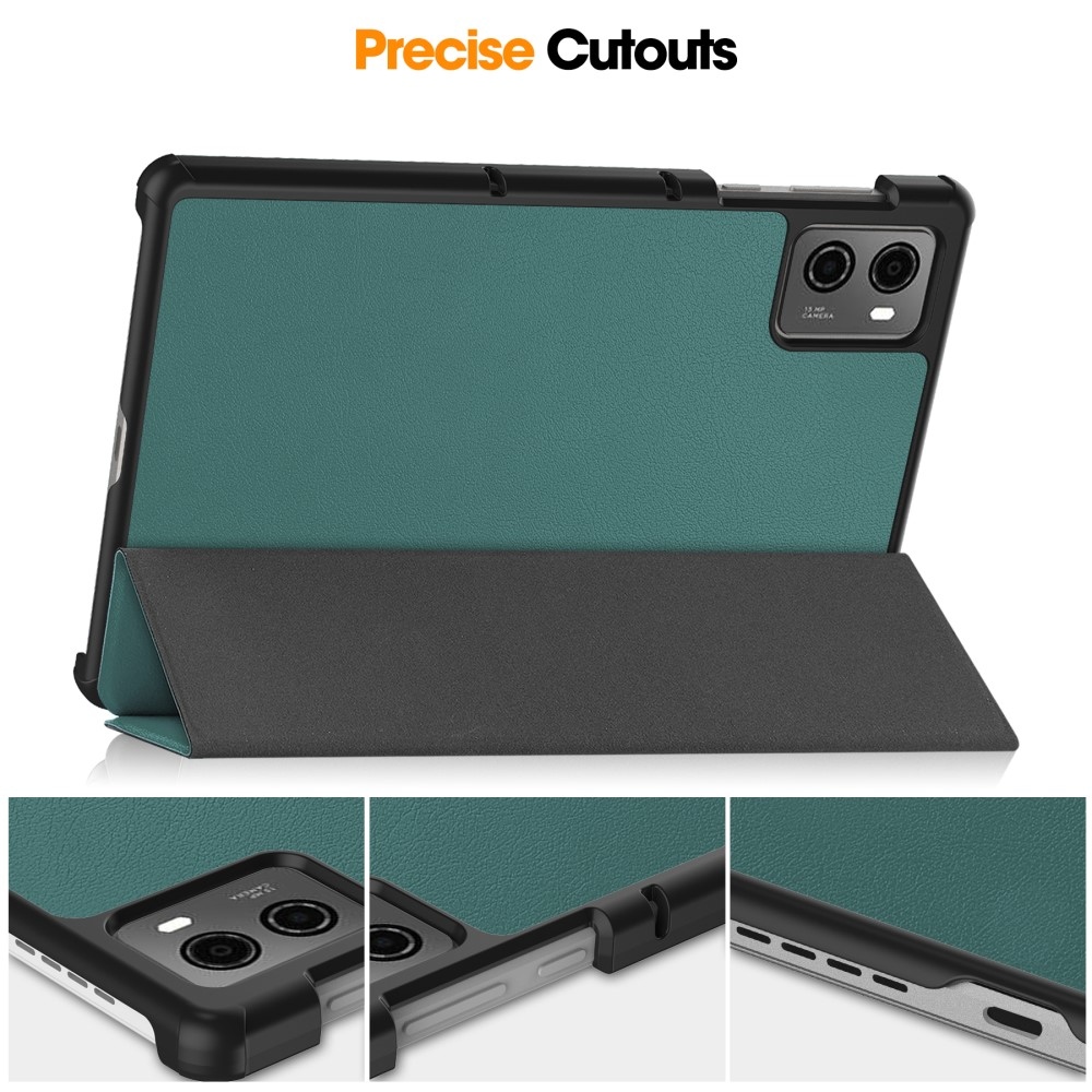 Cases okos záró tok Lenovo Legion Tab 8.8 (2. Gen.) táblagéphez - zöld