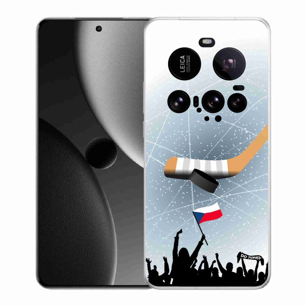 Gél borítás mmCase a Xiaomi 15 Ultra - hoki szurkolóknak