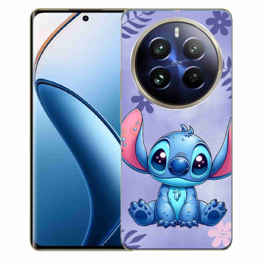 Gél borítás mmCase a Realme 12 Pro 5G/12 Pro+ 5G számára - öltés